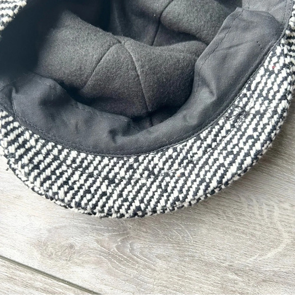 NTW Picabo Tweed Wool Blend Flat  Newsboy Cap - Picture 11 of 12